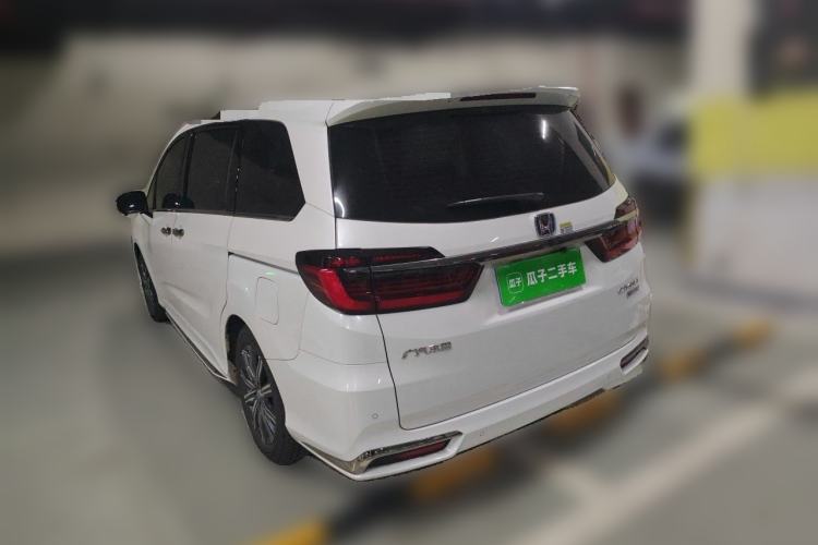 Used Honda Odyssey 2022 2.0L eHEV Sharp Enjoyment Edition Rear Left 45 Deg