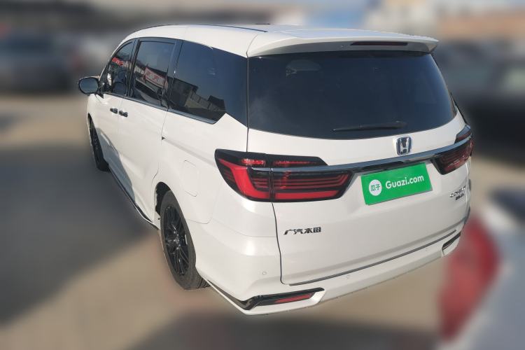 Used Honda Odyssey 2022 2.0L eHEV Sharp·Luxury Edition Rear Left 45 Deg