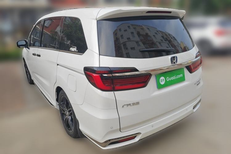 Used Honda Odyssey 2022 2.0L eHEV Sharp·Luxury Edition Rear Left 45 Deg