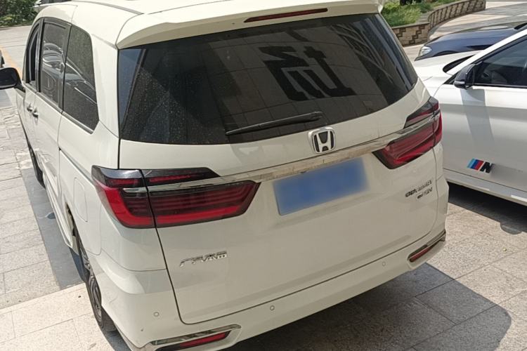 Used Honda Odyssey 2022 2.0L eHEV Sharp·Luxury Edition Rear Left 45 Deg