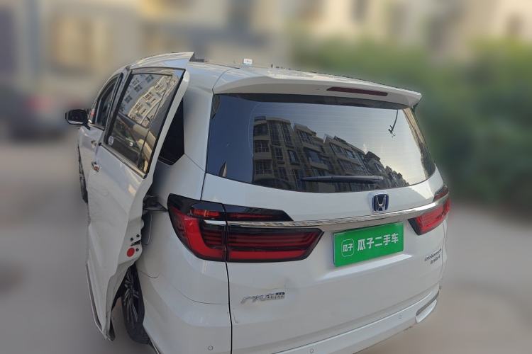 Used Honda Odyssey 2022 2.0L eHEV Sharp Enjoyment Edition Rear Left 45 Deg