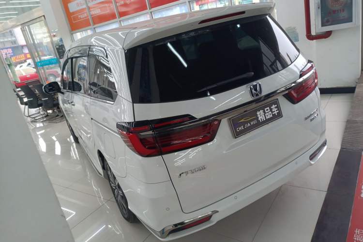 Used Honda Odyssey 2022 2.0L eHEV Sharp Enjoyment Edition Rear Left 45 Deg