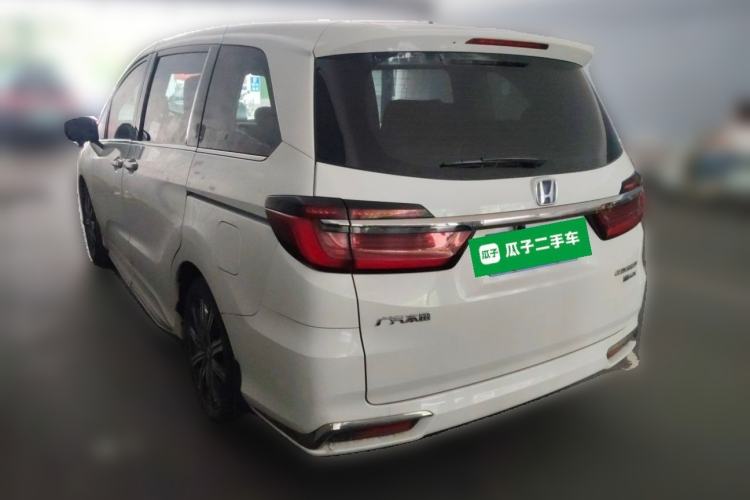 Used Honda Odyssey 2022 2.0L eHEV Sharp Enjoyment Edition Rear Left 45 Deg