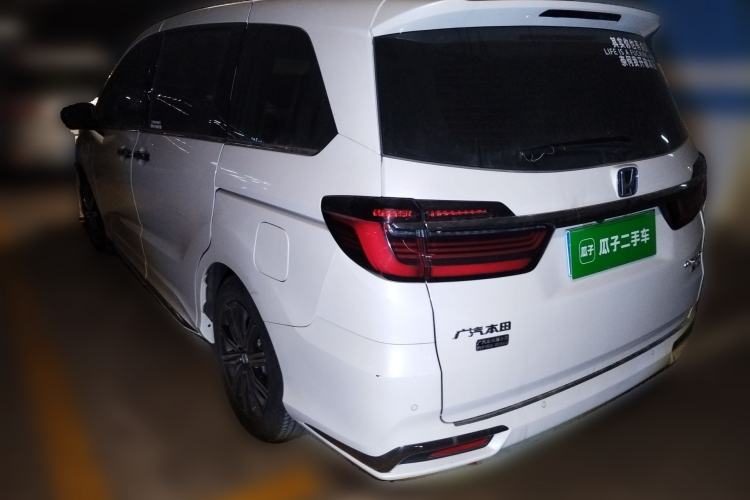 Used Honda Odyssey 2022 2.0L eHEV Sharp Smart Edition Rear Left 45 Deg