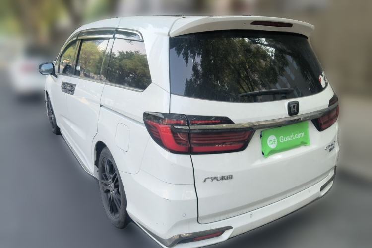 Used Honda Odyssey 2022 2.0L eHEV Sharp Supreme Edition Rear Left 45 Deg
