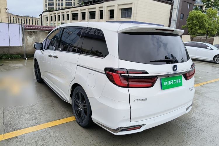 Used Honda Odyssey 2022 2.0L eHEV Sharp·Luxury Edition Rear Left 45 Deg