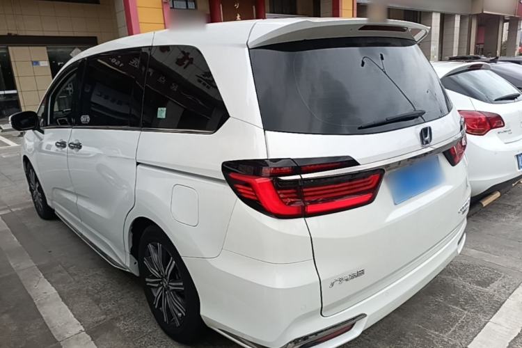 Used Honda Odyssey 2022 2.0L eHEV Sharp Enjoyment Edition Rear Left 45 Deg