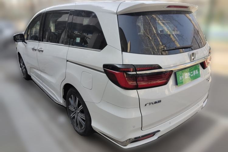 Used Honda Odyssey 2022 2.0L eHEV Sharp Enjoyment Edition Rear Left 45 Deg