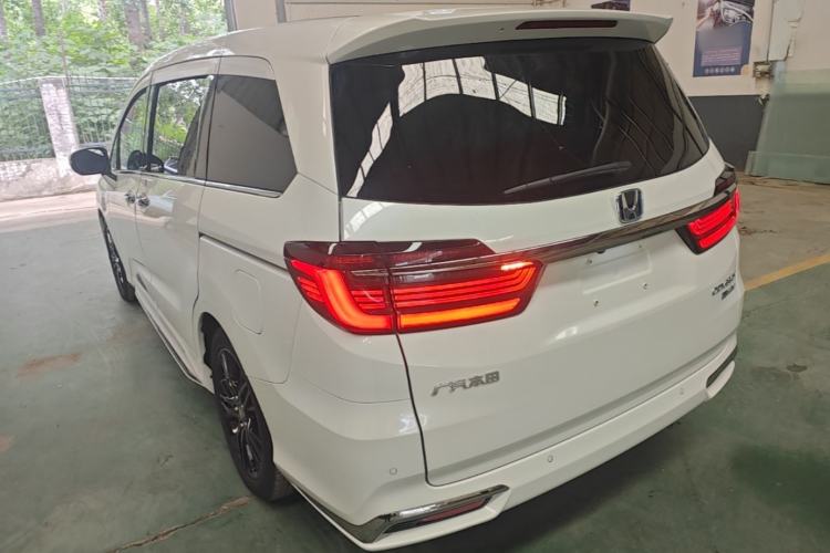 Used Honda Odyssey 2022 2.0L eHEV Sharp·Luxury Edition Rear Left 45 Deg