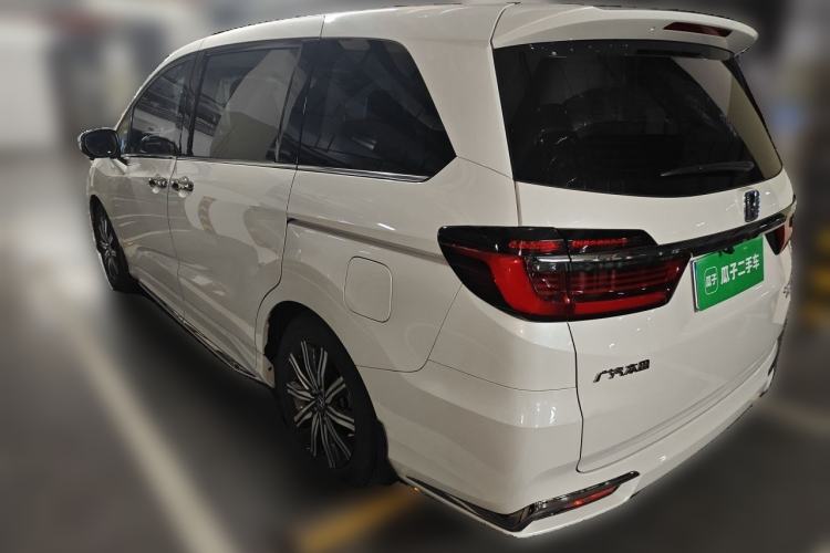 Used Honda Odyssey 2022 2.0L eHEV Sharp Enjoyment Edition Rear Left 45 Deg