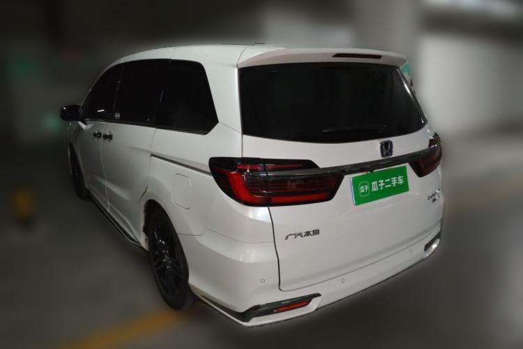 Used Honda Odyssey 2022 2.0L eHEV Sharp·Luxury Edition Rear Left 45 Deg