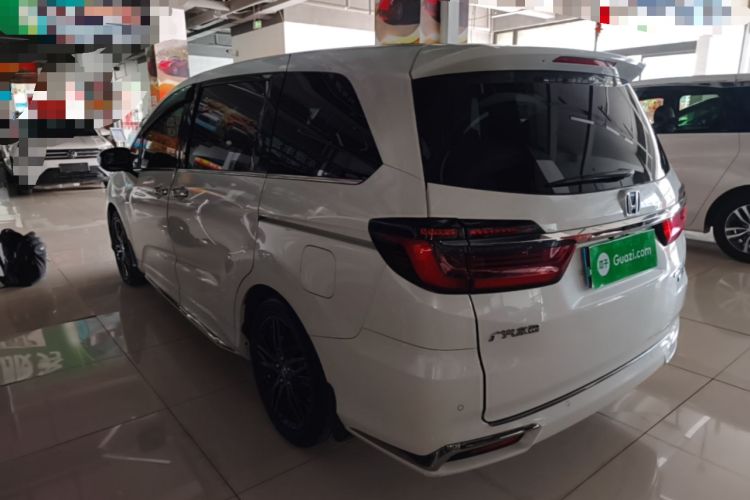 Used Honda Odyssey 2022 2.0L eHEV Sharp·Luxury Edition Rear Left 45 Deg