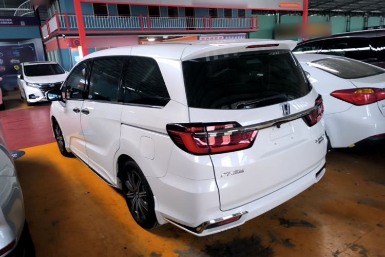 Used Honda Odyssey 2022 2.0L eHEV Sharp Enjoyment Edition Rear Left 45 Deg