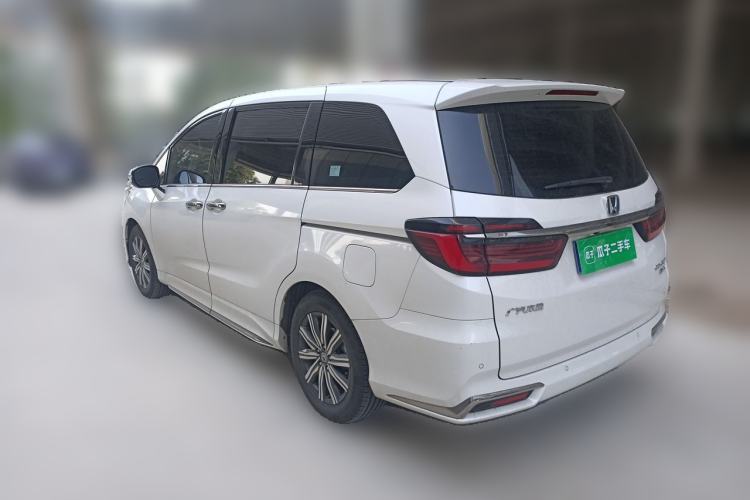 Used Honda Odyssey 2022 2.0L eHEV Sharp Enjoyment Edition Rear Left 45 Deg