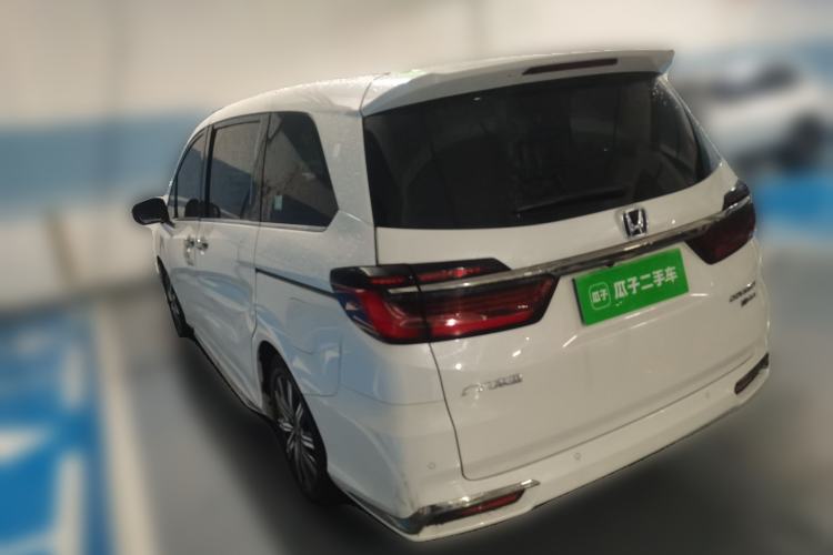 Used Honda Odyssey 2022 2.0L eHEV Sharp Enjoyment Edition Rear Left 45 Deg