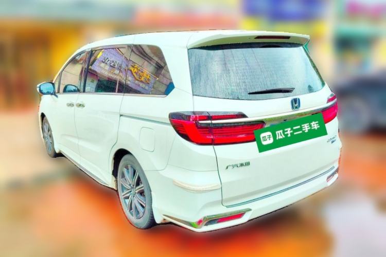 Used Honda Odyssey 2022 2.0L eHEV Sharp Enjoyment Edition Rear Left 45 Deg