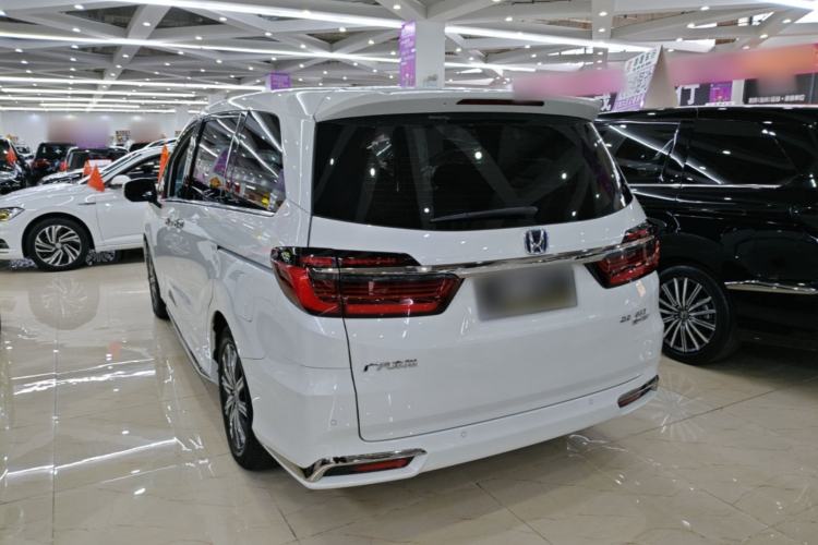Used Honda Odyssey 2022 2.0L eHEV Sharp Enjoyment Edition Rear Left 45 Deg