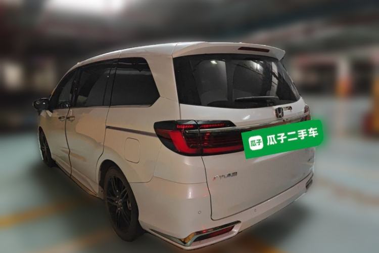 Used Honda Odyssey 2022 2.0L eHEV Sharp·Luxury Edition Rear Left 45 Deg