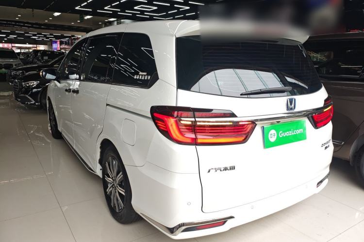 Used Honda Odyssey 2022 2.0L eHEV Sharp Enjoyment Edition Rear Left 45 Deg