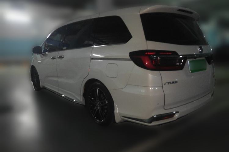Used Honda Odyssey 2022 2.0L eHEV Sharp·Luxury Edition Rear Left 45 Deg