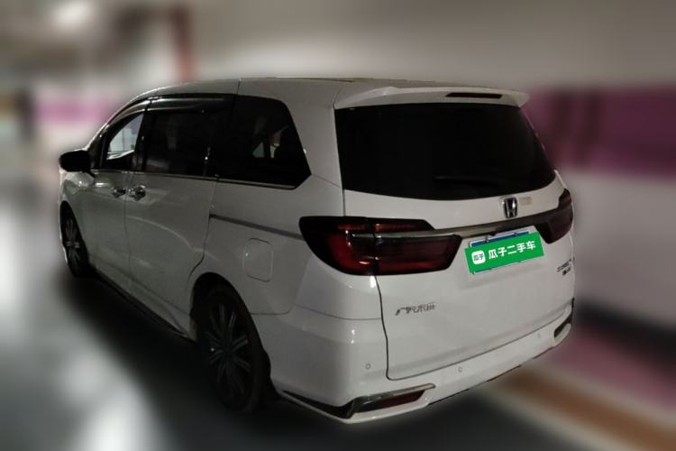 Used Honda Odyssey 2022 2.0L eHEV Sharp Smart Edition Rear Left 45 Deg