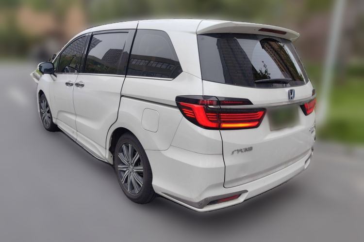 Used Honda Odyssey 2022 2.0L eHEV Sharp Enjoyment Edition Rear Left 45 Deg