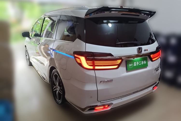 Used Honda Odyssey 2022 2.0L eHEV Sharp Supreme Edition Rear Left 45 Deg