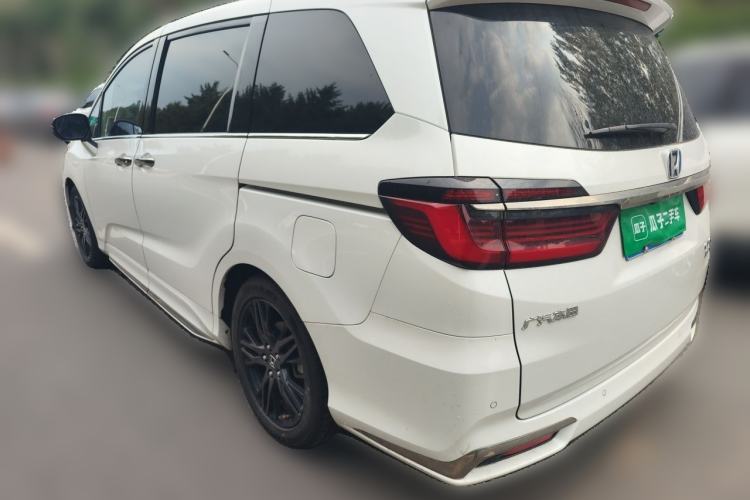Used Honda Odyssey 2022 2.0L eHEV Sharp Supreme Edition Rear Left 45 Deg