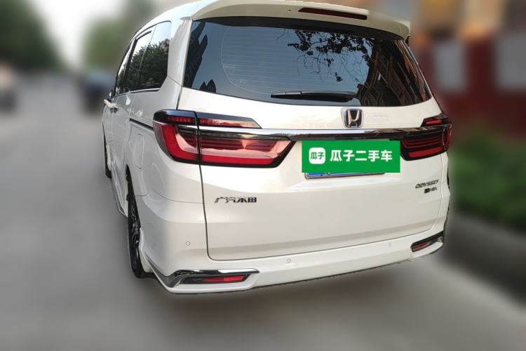 Used Honda Odyssey 2022 2.0L eHEV Sharp Enjoyment Edition Rear Left 45 Deg
