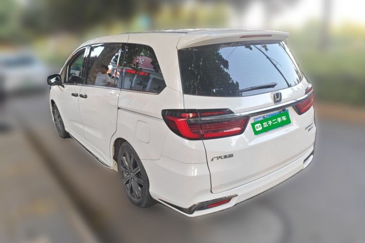 Used Honda Odyssey 2022 2.0L eHEV Sharp Enjoyment Edition Rear Left 45 Deg