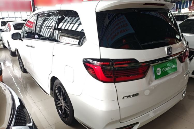 Used Honda Odyssey 2022 2.0L eHEV Sharp·Luxury Edition Rear Left 45 Deg