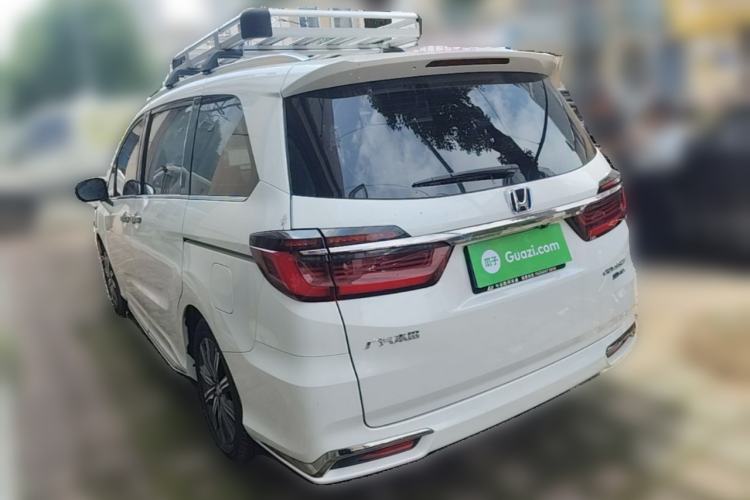 Used Honda Odyssey 2022 2.0L eHEV Sharp Enjoyment Edition Rear Left 45 Deg