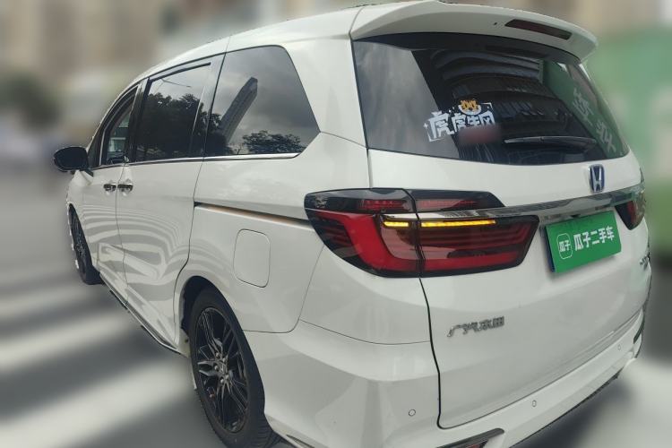 Used Honda Odyssey 2022 2.0L eHEV Sharp·Luxury Edition Rear Left 45 Deg
