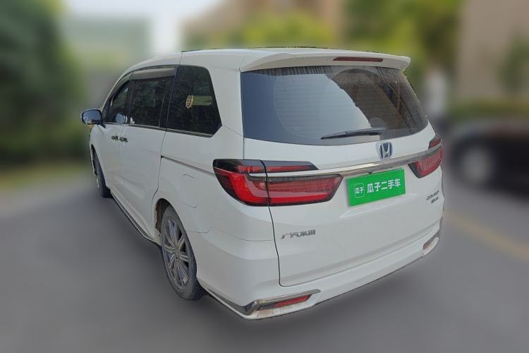 Used Honda Odyssey 2022 2.0L eHEV Sharp Enjoyment Edition Rear Left 45 Deg