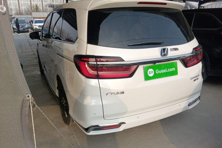 Used Honda Odyssey 2022 2.0L eHEV Sharp·Luxury Edition Rear Left 45 Deg