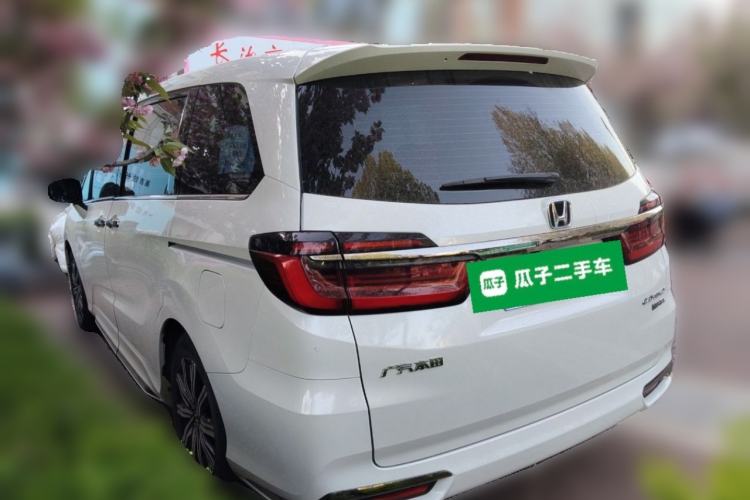 Used Honda Odyssey 2022 2.0L eHEV Sharp Enjoyment Edition Rear Left 45 Deg