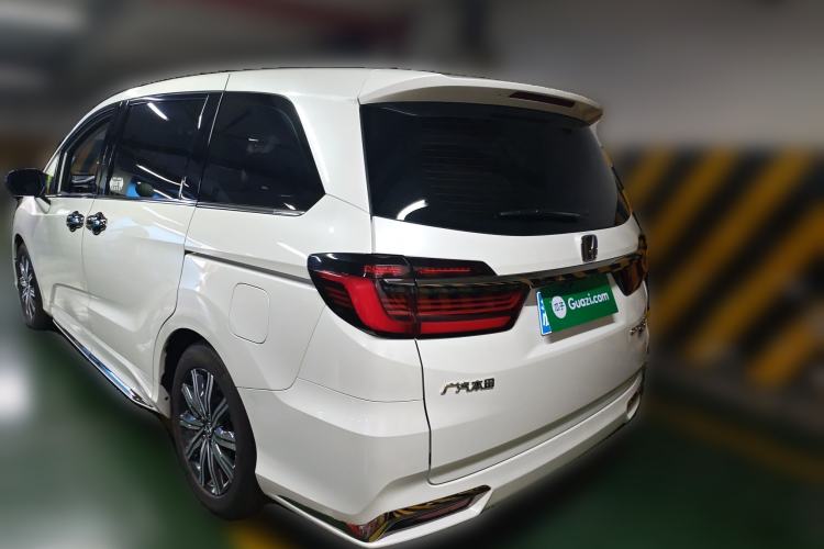 Used Honda Odyssey 2022 2.0L eHEV Sharp Enjoyment Edition Rear Left 45 Deg