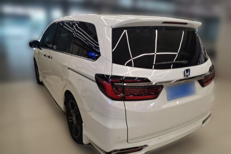 Used Honda Odyssey 2022 2.0L eHEV Sharp·Luxury Edition Rear Left 45 Deg