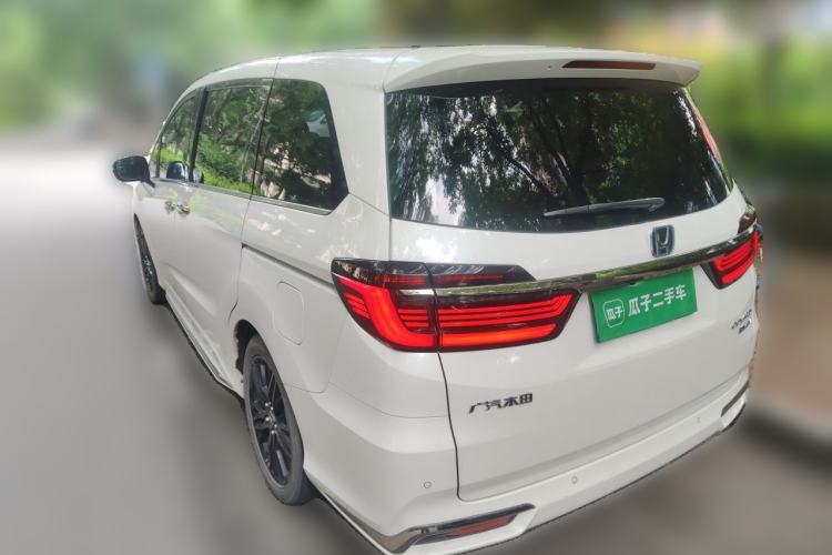 Used Honda Odyssey 2022 2.0L eHEV Sharp·Luxury Edition Rear Left 45 Deg