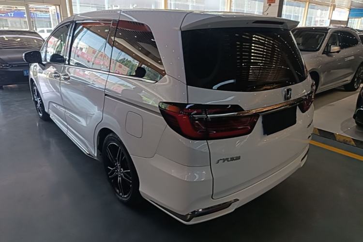 Used Honda Odyssey 2022 2.0L eHEV Sharp·Luxury Edition Rear Left 45 Deg