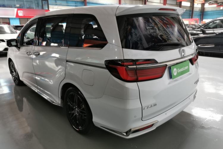 Used Honda Odyssey 2022 2.0L eHEV Sharp Supreme Edition Rear Left 45 Deg