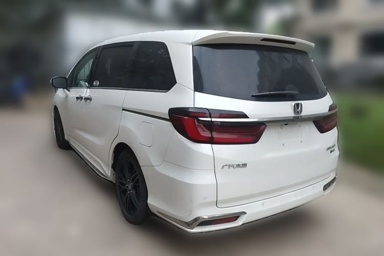Used Honda Odyssey 2022 2.0L eHEV Sharp·Luxury Edition Rear Left 45 Deg