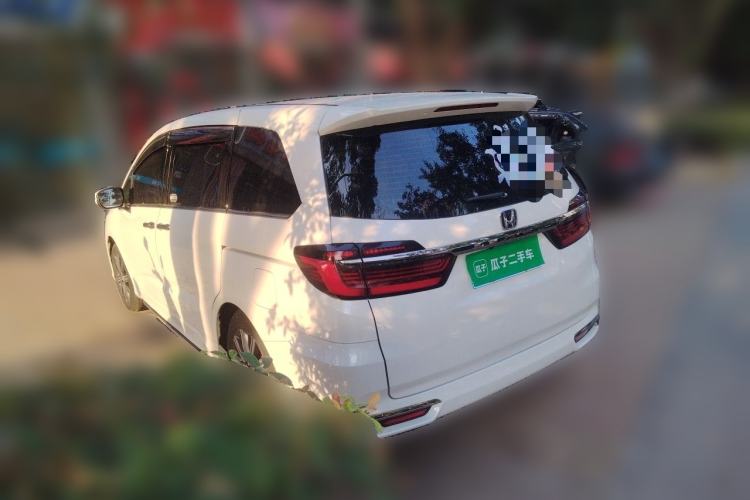 Used Honda Odyssey 2022 2.0L eHEV Sharp Enjoyment Edition Rear Left 45 Deg