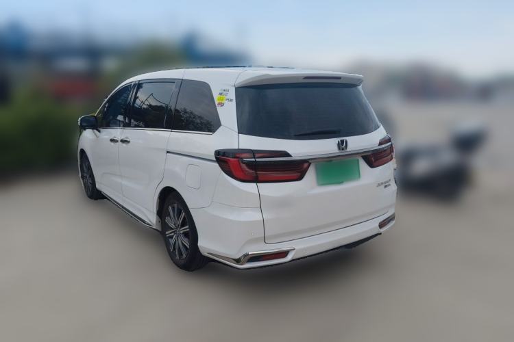 Used Honda Odyssey 2022 2.0L eHEV Sharp Enjoyment Edition Rear Left 45 Deg