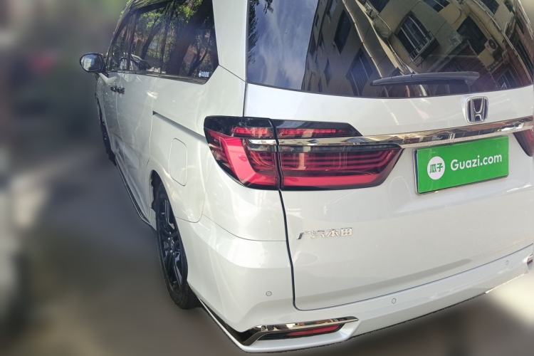 Used Honda Odyssey 2022 2.0L eHEV Sharp Supreme Edition Rear Left 45 Deg