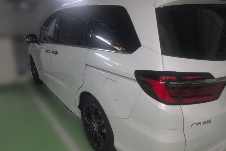 Used Honda Odyssey 2022 2.0L eHEV Sharp·Luxury Edition Rear Left 45 Deg