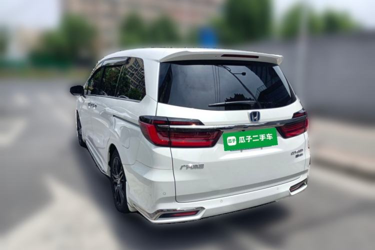 Used Honda Odyssey 2022 2.0L eHEV Sharp·Luxury Edition Rear Left 45 Deg