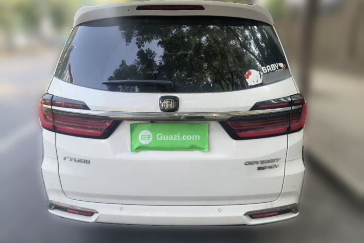 Used Honda Odyssey 2022 2.0L eHEV Sharp Supreme Edition Rear