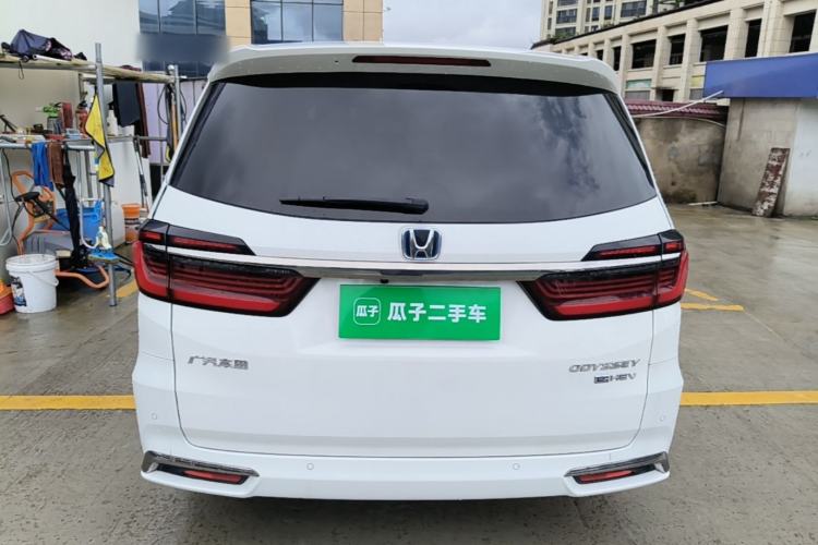 Used Honda Odyssey 2022 2.0L eHEV Sharp·Luxury Edition Rear