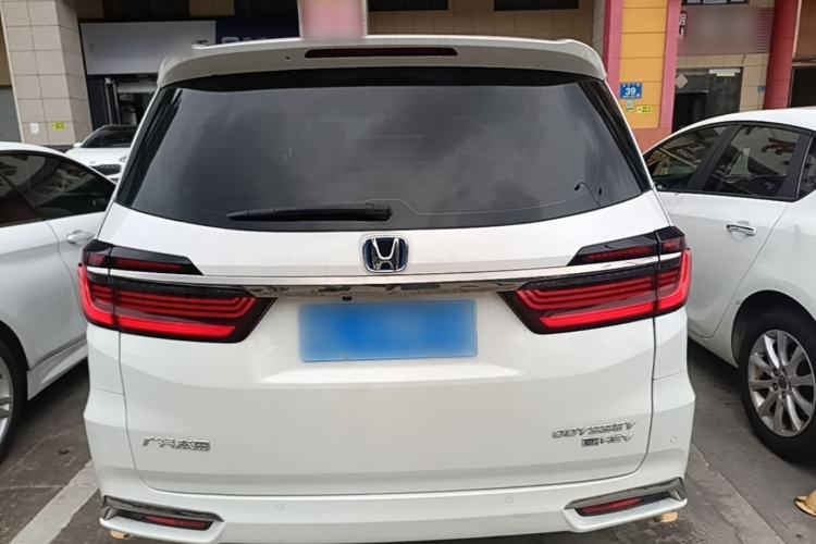 Used Honda Odyssey 2022 2.0L eHEV Sharp Enjoyment Edition Rear